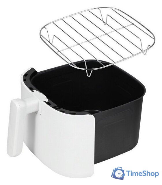 Аэрогриль (аэрофритюрница) Polaris PAF 5502 (белый) - Изображение №11 — Интернет-магазин Time-Shop