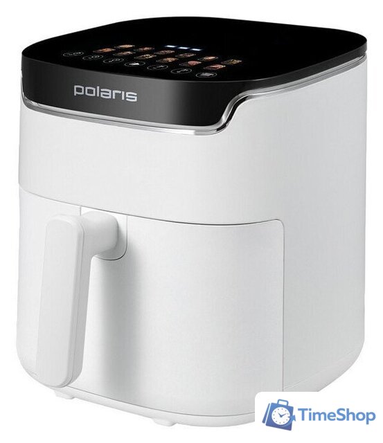 Аэрогриль (аэрофритюрница) Polaris PAF 5502 (белый) - Изображение №2 — Интернет-магазин Time-Shop