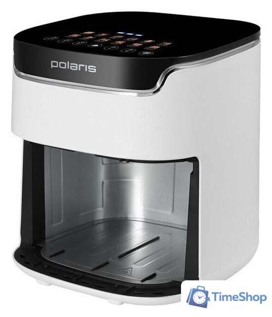 Аэрогриль (аэрофритюрница) Polaris PAF 5502 (белый) - Изображение №3 — Интернет-магазин Time-Shop