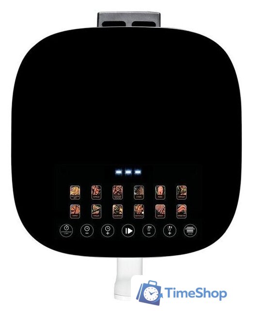 Аэрогриль (аэрофритюрница) Polaris PAF 5502 (белый) - Изображение №5 — Интернет-магазин Time-Shop