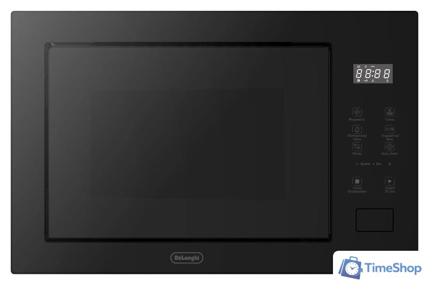 Микроволновая печь DeLonghi DMO 25NB Teano - Изображение №1 — Интернет-магазин Time-Shop