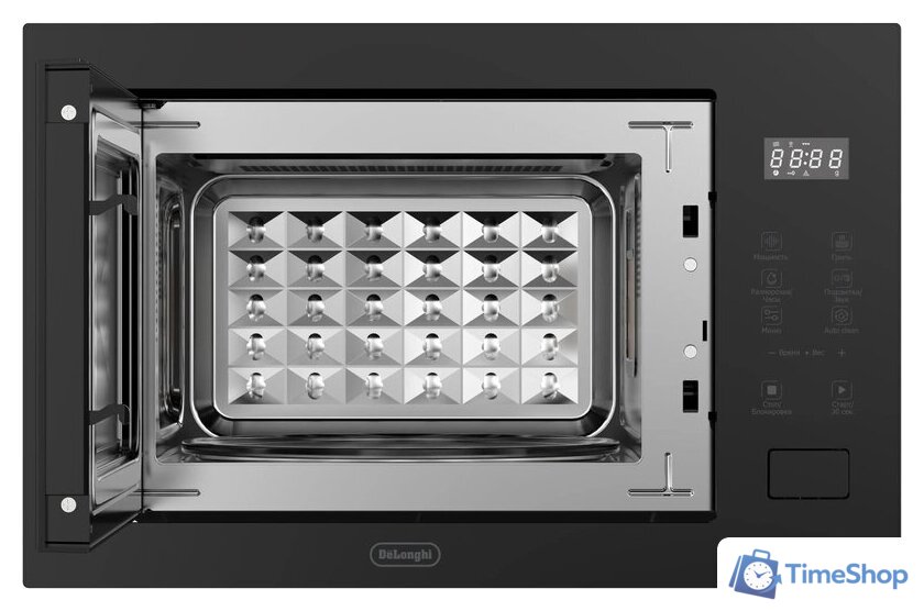 Микроволновая печь DeLonghi DMO 25NB Teano - Изображение №5 — Интернет-магазин Time-Shop
