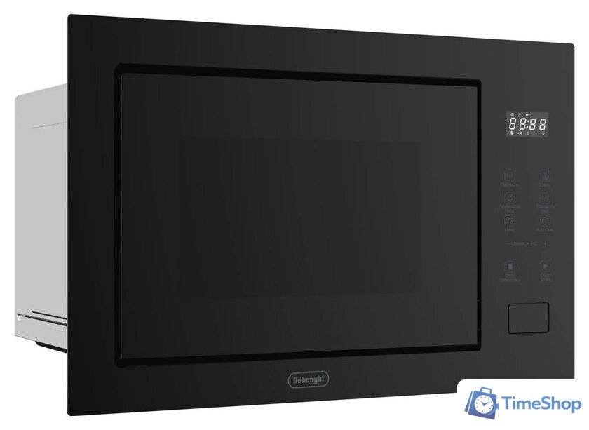 Микроволновая печь DeLonghi DMO 25NB Teano - Изображение №3 — Интернет-магазин Time-Shop