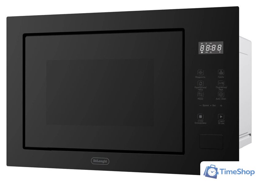 Микроволновая печь DeLonghi DMO 25NB Teano - Изображение №2 — Интернет-магазин Time-Shop