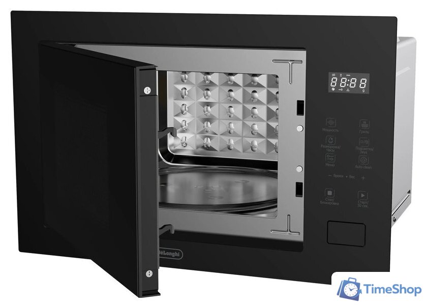 Микроволновая печь DeLonghi DMO 25NB Teano - Изображение №4 — Интернет-магазин Time-Shop
