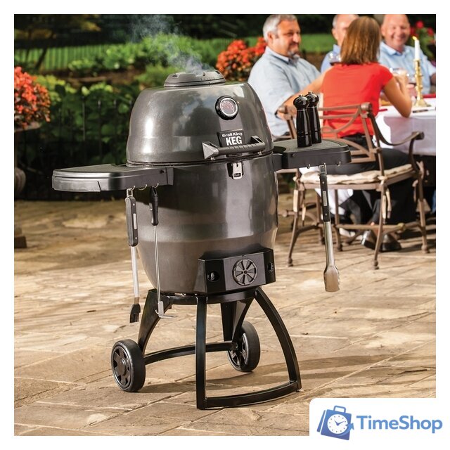 Гриль Broil King KEG 5000 - Изображение №8 — Интернет-магазин Time-Shop