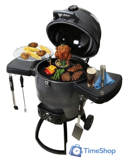 Гриль Broil King KEG 5000 - Изображение №2 — Интернет-магазин Time-Shop