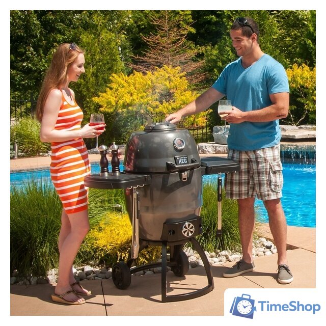 Гриль Broil King KEG 5000 - Изображение №7 — Интернет-магазин Time-Shop