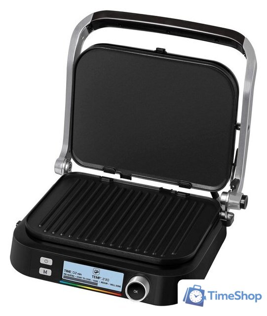 Электрогриль Sencor SBG 6238BK - Изображение №2 — Интернет-магазин Time-Shop