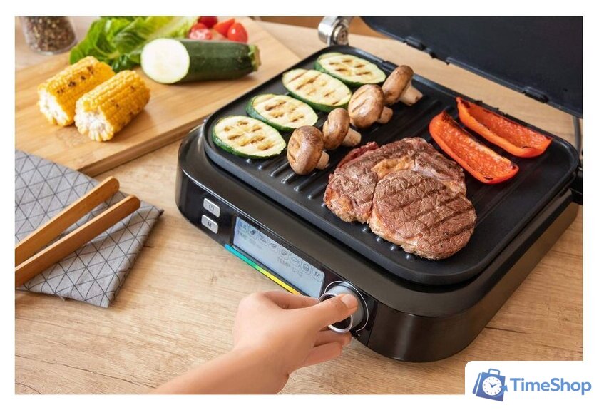 Электрогриль Sencor SBG 6238BK - Изображение №12 — Интернет-магазин Time-Shop