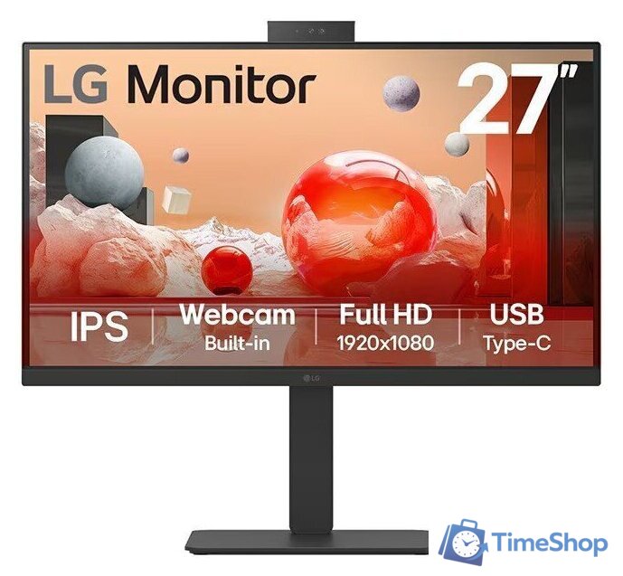 Монитор LG 27BA850-B - Изображение №1 — Интернет-магазин Time-Shop