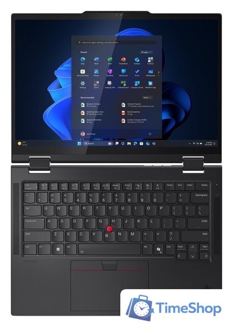 Ноутбук 2-в-1 Lenovo ThinkPad T14s 2-in-1 Gen 1 21R3000WUS - Изображение №6 — Интернет-магазин Time-Shop