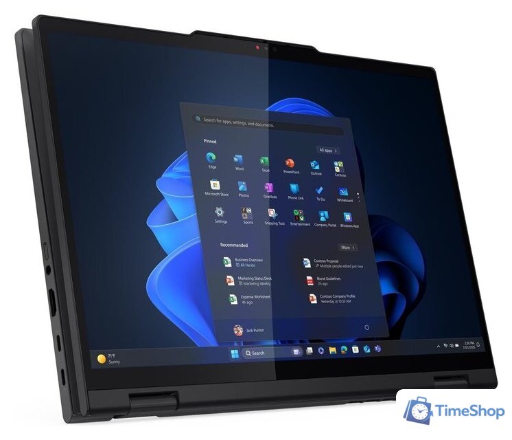 Ноутбук 2-в-1 Lenovo ThinkPad T14s 2-in-1 Gen 1 21R3000WUS - Изображение №9 — Интернет-магазин Time-Shop