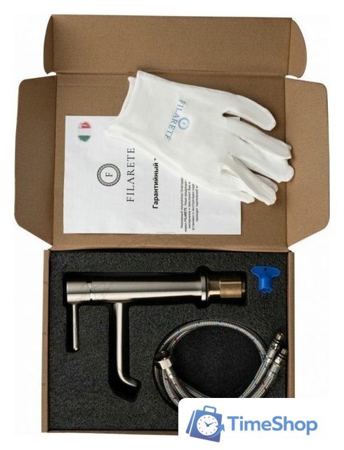 Смеситель Filarete Roun FL5020 (никель) - Изображение №13 — Интернет-магазин Time-Shop