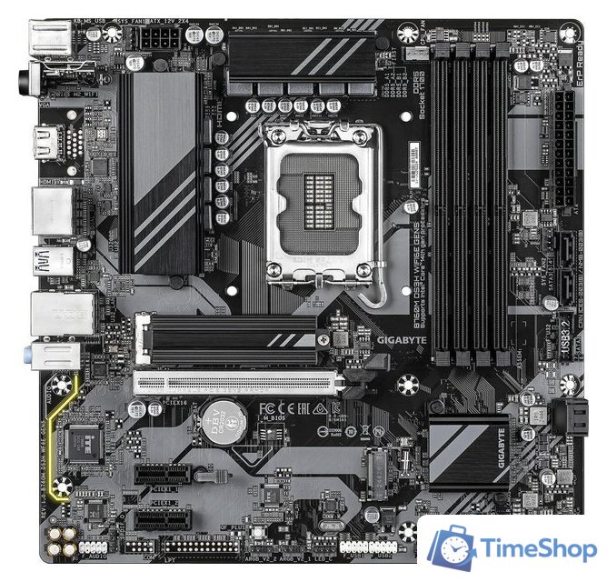 Материнская плата Gigabyte B760M DS3H WiFi6E GEN5 - Изображение №1 — Интернет-магазин Time-Shop