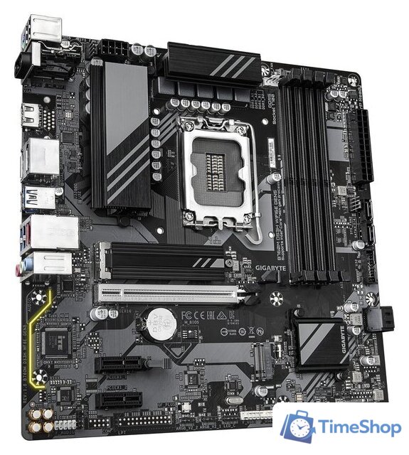 Материнская плата Gigabyte B760M DS3H WiFi6E GEN5 - Изображение №2 — Интернет-магазин Time-Shop