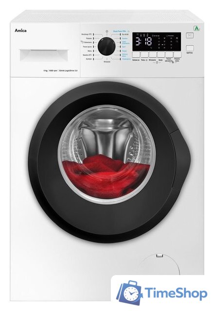 Стиральная машина Amica TWA4S610ALiSt - Изображение №1 — Интернет-магазин Time-Shop