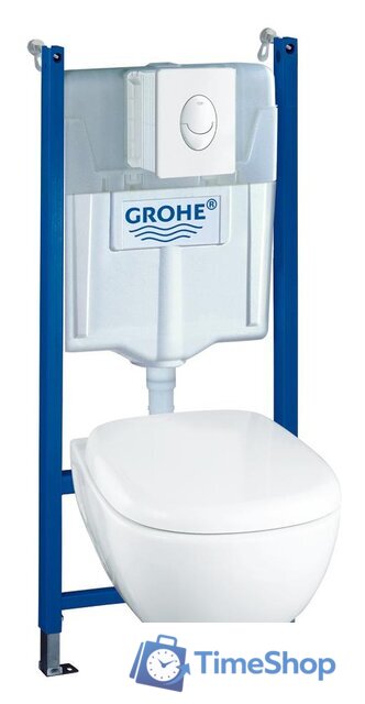 Панель смыва Grohe Skate Air 38505SH0 (альпин-белый) - Изображение №2 — Интернет-магазин Time-Shop