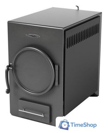 Свободностоящая печь-камин Термофор Нормаль 2 (ТЗ, антрацит) - Изображение №1 — Интернет-магазин Time-Shop