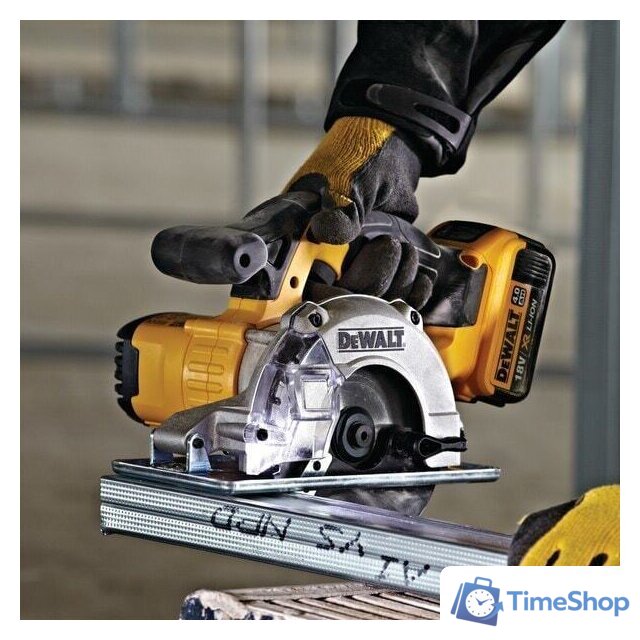 Дисковая (циркулярная) пила DeWalt DCS373N-XJ (без АКБ) - Изображение №3 — Интернет-магазин Time-Shop