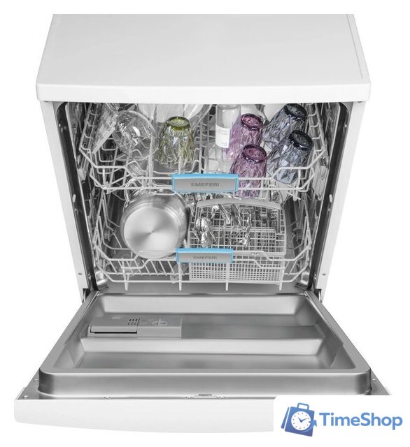 Отдельностоящая посудомоечная машина Meferi MDW6062WH FS Light - Изображение №6 — Интернет-магазин Time-Shop