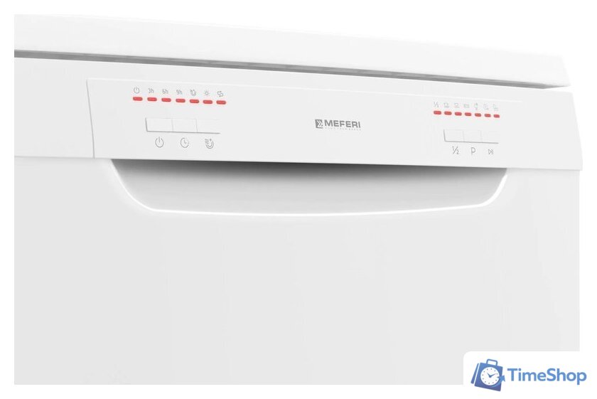 Отдельностоящая посудомоечная машина Meferi MDW6062WH FS Light - Изображение №11 — Интернет-магазин Time-Shop