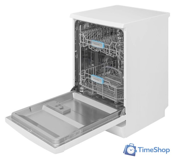 Отдельностоящая посудомоечная машина Meferi MDW6062WH FS Light - Изображение №8 — Интернет-магазин Time-Shop