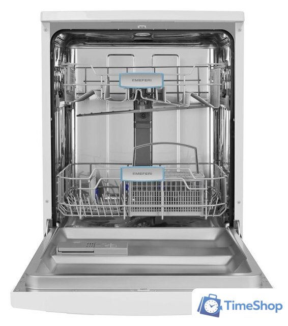 Отдельностоящая посудомоечная машина Meferi MDW6062WH FS Light - Изображение №4 — Интернет-магазин Time-Shop