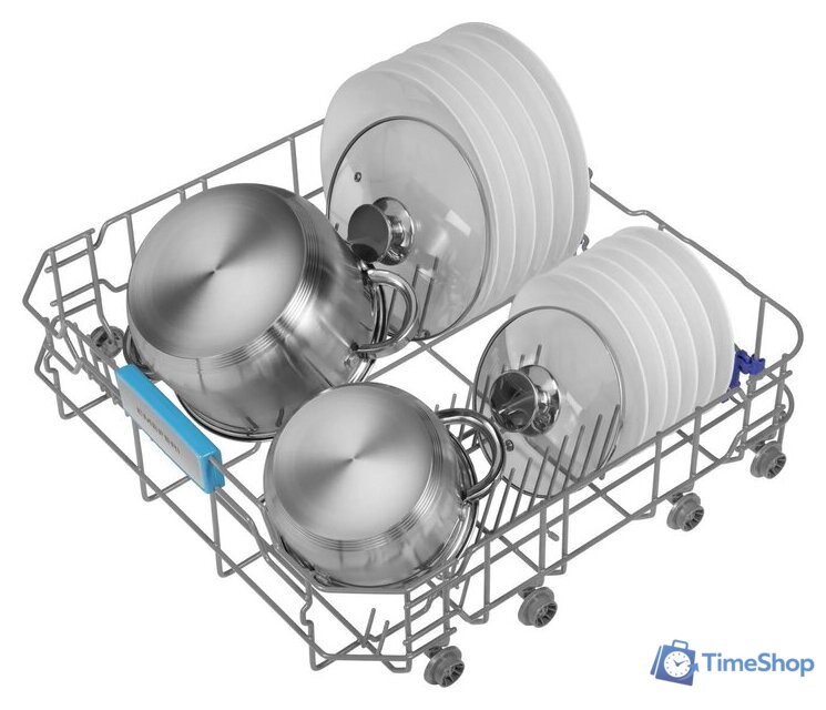 Отдельностоящая посудомоечная машина Meferi MDW6062WH FS Light - Изображение №18 — Интернет-магазин Time-Shop