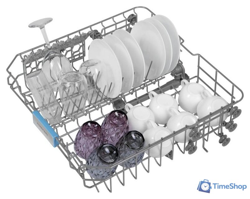 Отдельностоящая посудомоечная машина Meferi MDW6062WH FS Light - Изображение №16 — Интернет-магазин Time-Shop