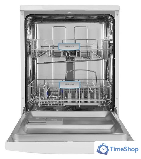 Отдельностоящая посудомоечная машина Meferi MDW6062WH FS Light - Изображение №3 — Интернет-магазин Time-Shop