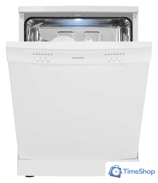 Отдельностоящая посудомоечная машина Meferi MDW6062WH FS Light - Изображение №5 — Интернет-магазин Time-Shop