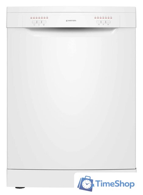 Отдельностоящая посудомоечная машина Meferi MDW6062WH FS Light - Изображение №1 — Интернет-магазин Time-Shop