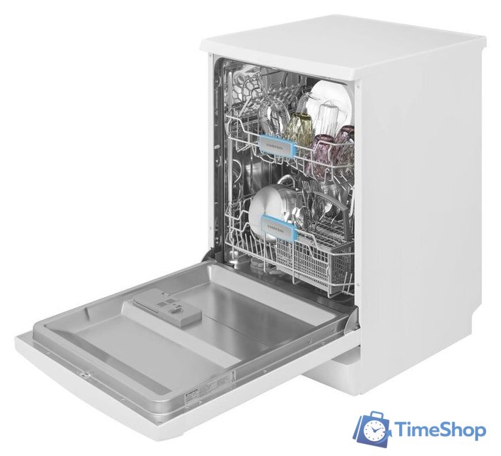 Отдельностоящая посудомоечная машина Meferi MDW6062WH FS Light - Изображение №9 — Интернет-магазин Time-Shop