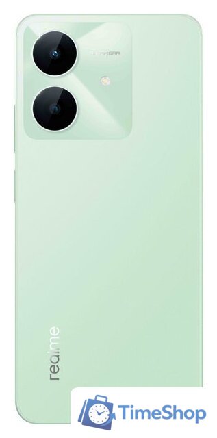 Телефон Realme Note 60x RMX3938 4GB/128GB (зеленый) - Изображение №4 — Интернет-магазин Time-Shop