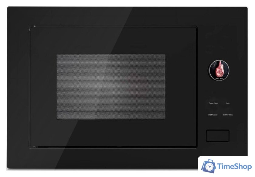 Микроволновая печь ZorG MIO254 S (черный матовый) - Изображение №1 — Интернет-магазин Time-Shop