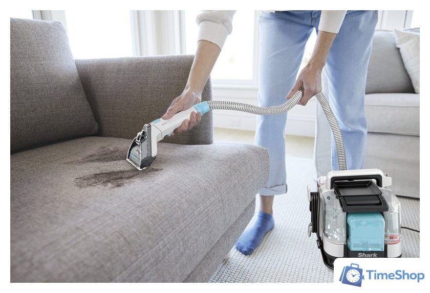 Паровая швабра Shark SteamPickUp Hard Floor Cleaner SD200EU - Изображение №8 — Интернет-магазин Time-Shop