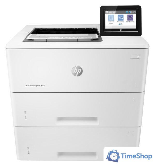 Принтер HP LaserJet Enterprise M507x - Изображение №1 — Интернет-магазин Time-Shop