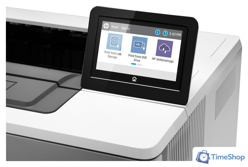 Принтер HP LaserJet Enterprise M507x - Изображение №6 — Интернет-магазин Time-Shop