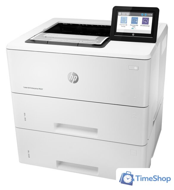 Принтер HP LaserJet Enterprise M507x - Изображение №3 — Интернет-магазин Time-Shop