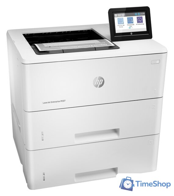 Принтер HP LaserJet Enterprise M507x - Изображение №2 — Интернет-магазин Time-Shop