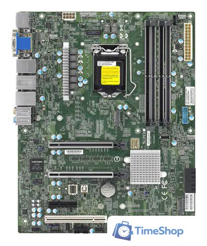 Материнская плата Supermicro MBD-X12SCA-F-B - Изображение №1 — Интернет-магазин Time-Shop