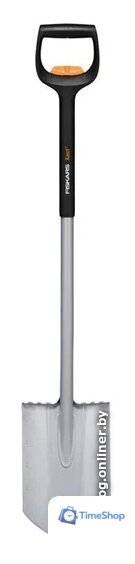 Лопата штыковая остроконечная Fiskars Xact 1066732 - Изображение №1 — Интернет-магазин Time-Shop