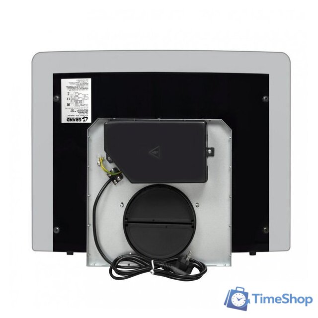 Кухонная вытяжка Grand Blagnac GC 60 (нержавеющая сталь) - Изображение №5 — Интернет-магазин Time-Shop