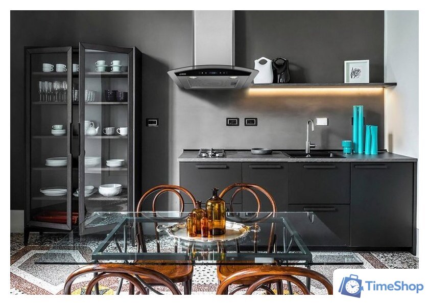 Кухонная вытяжка Grand Blagnac GC 60 (нержавеющая сталь) - Изображение №10 — Интернет-магазин Time-Shop