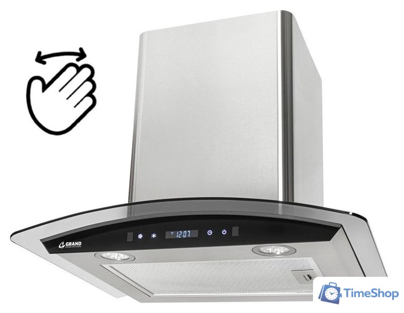 Кухонная вытяжка Grand Blagnac GC 60 (нержавеющая сталь) - Изображение №1 — Интернет-магазин Time-Shop