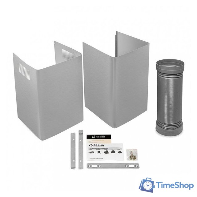 Кухонная вытяжка Grand Blagnac GC 60 (нержавеющая сталь) - Изображение №9 — Интернет-магазин Time-Shop