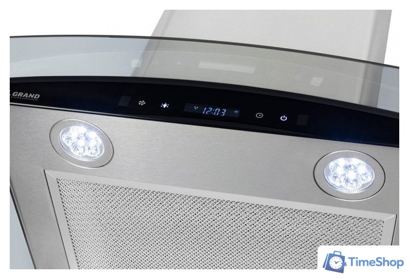 Кухонная вытяжка Grand Blagnac GC 60 (нержавеющая сталь) - Изображение №3 — Интернет-магазин Time-Shop