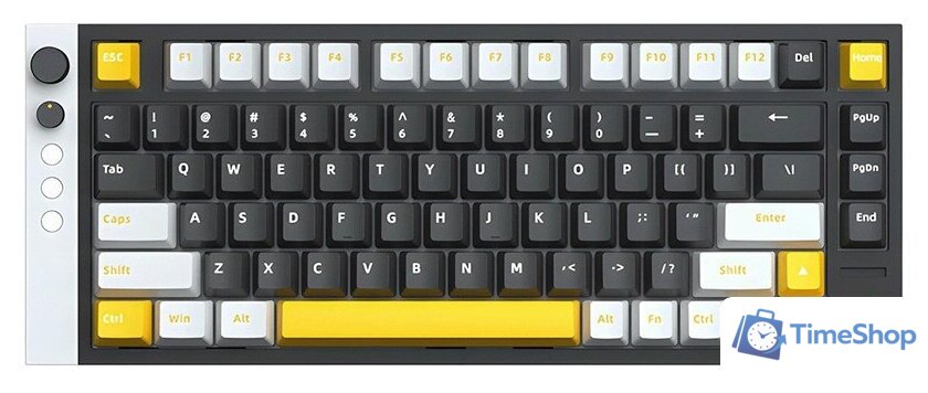 Клавиатура Lamzu Jet75 (черный) - Изображение №1 — Интернет-магазин Time-Shop