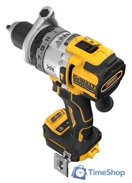 Ударная дрель-шуруповерт DeWalt DCD1007H2T (с 2-мя АКБ, кейс) - Изображение №5 — Интернет-магазин Time-Shop